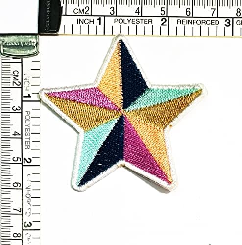 Кленплус 3 парчиња. Прилично Симпатична Ѕвезда Пастелна Боја Лепенка Стрипови Цртан Филм Железо На Лепенка Везена Апликација Шие