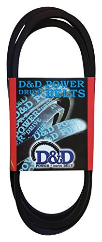 D&D PowerDrive 139761 HEIL CO INC замена на појас, A/4L пресечен пресек, должина од 44 , гума