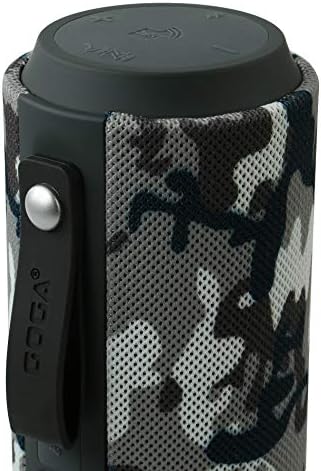 GOGA потоплив IPX7 водоотпорен со Bluetooth звучник Bluetooth - вграден во факел во камо со двојна возач со 10WX2 стерео излез