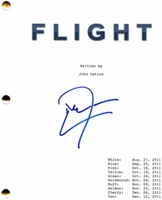 Дон Чадл потпиша целосна филмска скрипта за автограмско летање - Пожескајќи го Дензел Вашингтон, Кели Рејли, Johnон Гудман, Мелиса Лео - Ноќи на Буги, сообраќај, единае