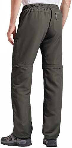Century Star Convertible пешачки панталони за мажи риболов лесен, бргу сув карго работен панталони на отворено тактички панталони