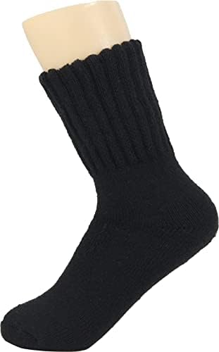 Чорапи За Чизми Бомкинта За Жени Зимски Цврсти Дебели Топли Чорапи Пријатни Чорапи На Екипажот Божиќен Подарок