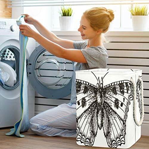 Примерок Од пеперутка униси Голем Корпа За Складирање За Бања, Спална Соба, Дом, Играчки И Организација За Облека