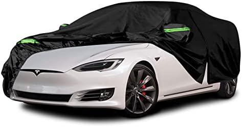 Водоотпорен капак на автомобилот Заменете го 2012-2023 година Tesla Model S, 300D Oxford Clain Сите временски капаци на автомобили