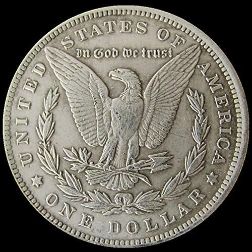 Сребрен долар Wanderer Coin Us Morgan Dolar Dolar странска копија комеморативна паричка 75