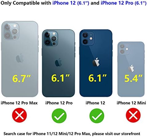 Јахолан Јасен Случај Компатибилен Со iPhone 12, Компатибилен со iPhone 12 Pro, Симпатичен Дизајн Флексибилен Tpu Браник Тврд