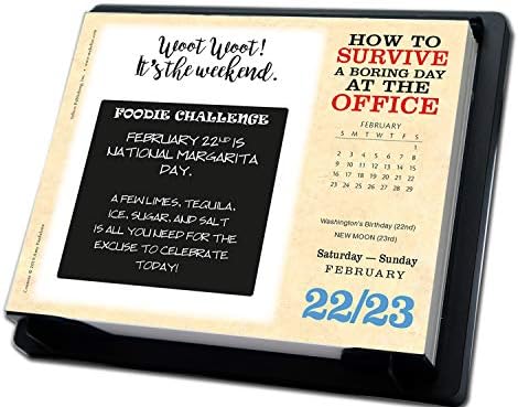 Како Да Преживеете Здодевен Ден Во Канцеларијата 2020 Кутија Дневен Календар