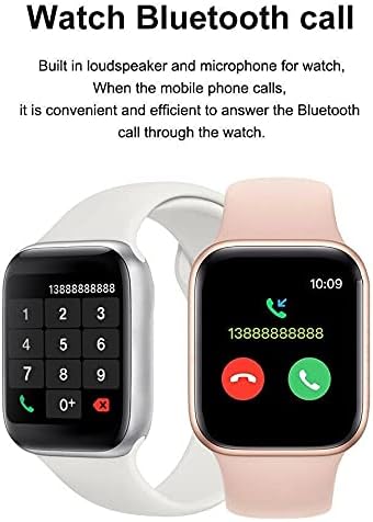 Hchlql Паметен Часовник За android iOS Компатибилен iPhone Samsung, 1.75 Touchscreen Fitness Tracker Bluetooth Smartwatch со