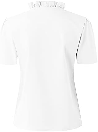 Женски кошули со краток ракав летни врвови кои се обидоа да излезат на топ 2023 трендовски симпатични графички маички лабави гроздобер