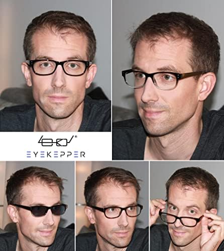 Очила Заштедете 10% На Комплет 5 Пакети Класични Очила За Читање За Мажи и 4 Пакети Двобојни Читатели +1.00
